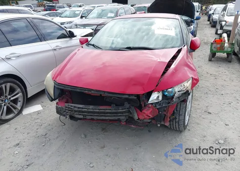 2011 Honda Cr-Z Ex z USA, uszkodzony, nr VIN JHMZF1D69BS009697